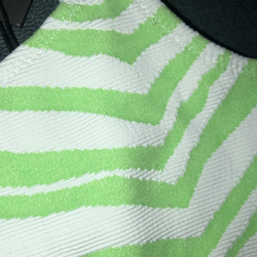 Green Zebra style swimsuit set! - Picture 4 of 15